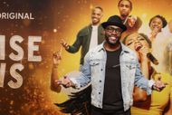 Kendrick Cross attends the "Praise This" World Premiere at Rialto Center for the Arts - Arrivals - Source: Getty